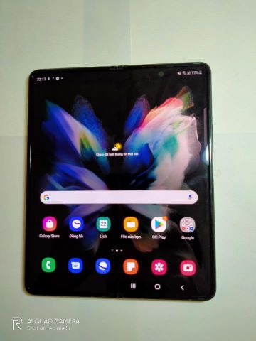 Samsung Galaxy Z Fold3 F926B (256G) Xanh lá