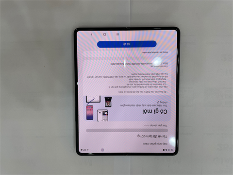 Samsung Galaxy Z Fold3 F926B (256G) Xanh lá