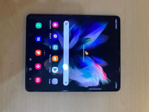 Samsung Galaxy Z Fold3 F926B (512G) Xanh lá