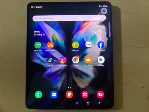 Samsung Galaxy Z Fold3 F926B (512G) Xanh lá