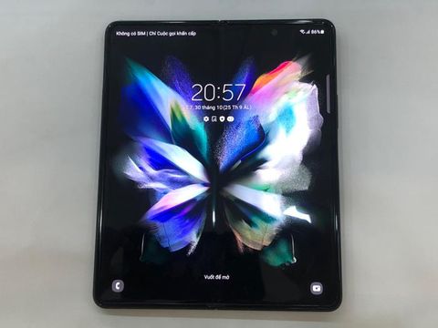 Samsung Galaxy Z Fold3 F926B (512G) Xanh lá