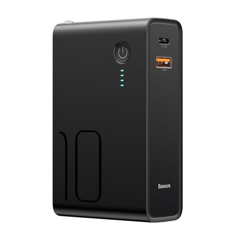 Bộ Sạc Nhanh Tích Hợp Pin Dự Phòng Baseus Power Station 2in1 10000mah Pd3.0/ Qc3.0