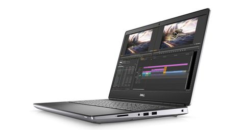 DELL precision 7550 i7 10850H RAM 16GB SSD512GB 15.6INCH FULL HD VGA T1000