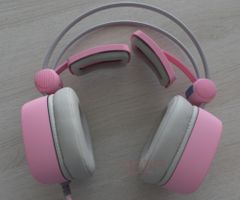  Tai Nghe Xiberia S21e Cao Cấp 7.1 Sound Led Lighting (pink) 
