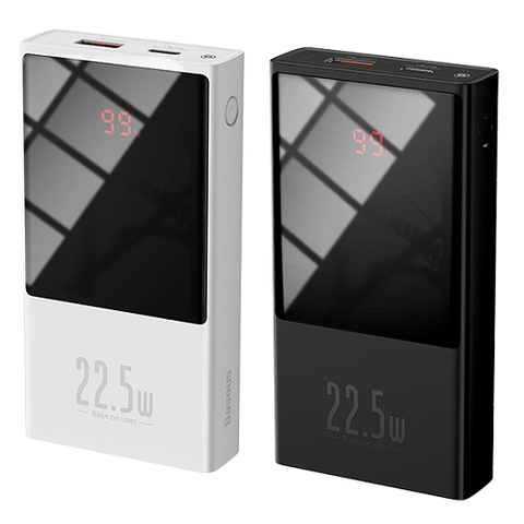 Pin Dự Phòng Baseus Super Mini Digital Display 10000mAh 22.5W
