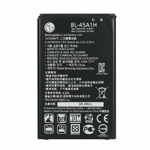 Thay pin LG G Pro Lite single - D682