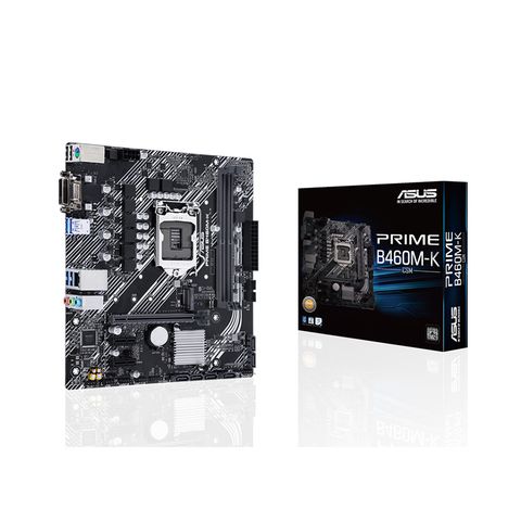 Mainboard Asus Prime B460m-k/csm (intel B460, Socket 1200, M-atx)