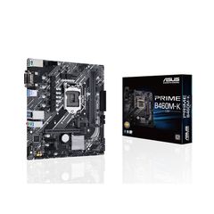  Mainboard Asus Prime B460m-k/csm (intel B460, Socket 1200, M-atx) 