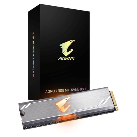 SSD Gigabyte AORUS RGB M.2 NVMe 256GB