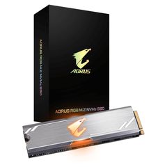  SSD Gigabyte AORUS RGB M.2 NVMe 256GB 