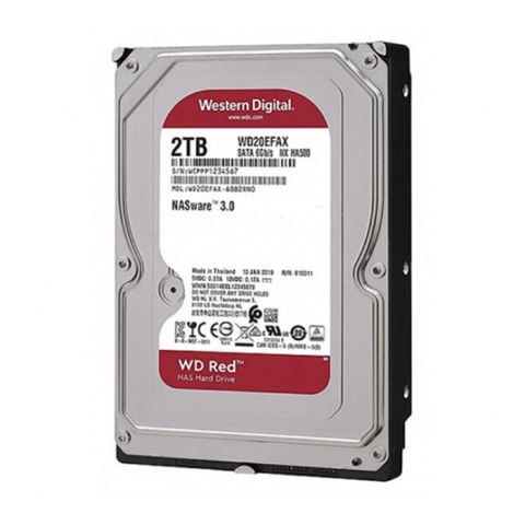 Ổ Cứng Hdd Wd Red 2tb 3.5″ Sata 3 Wd20efax