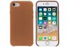 Ốp lưng iPhone 8 - iPhone 7 da Apple MQH72 Vàng Da Bò