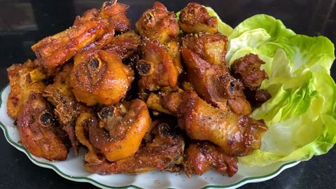Cách làm món gà kho mặn ngọt đậm đà bắt cơm thơm ngon khó cưỡng