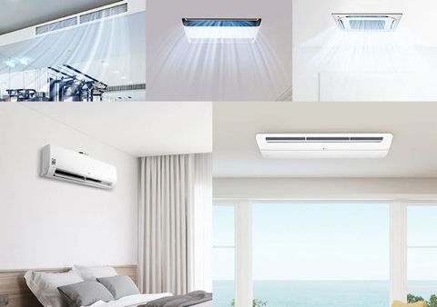 Dàn lạnh âm trần nối ống gió multi LG (2.5Hp)
