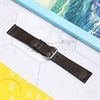 Dây da đồng hồ size 20 mm nâu đậm CKM1K6