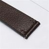 Dây da đồng hồ size 20 mm nâu đậm CKM1K6