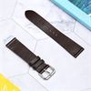 Dây da đồng hồ size 20 mm nâu đậm CKM1K6