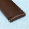 Dây da đồng hồ size 18 mm nâu đậm DVM6K5
