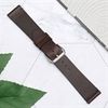 Dây da đồng hồ SAM1K5 Nâu đậm size 20mm