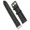 Dây da đồng hồ G069 Đen size 20mm