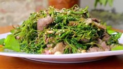  Cách làm thịt ngan xào rau má dân dã, lạ vị đổi món cho bữa cơm gia đình 