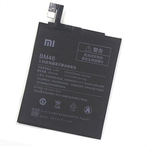 Pin linh kiện Xiaomi Mi Note 3