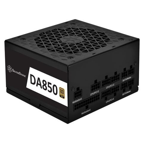 Nguồn SilverStone DA850 - 80 Plus Gold - Full Modular