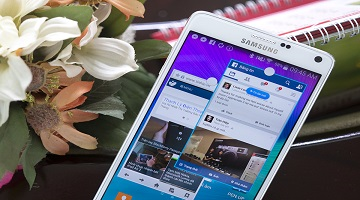 Ứng dụng hỗ trợ phím home trên Samsung Galaxy Note 8