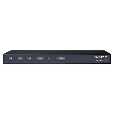 Thiết Bị Chuyển Đổi Gateway Dinstar DAG2500-72S