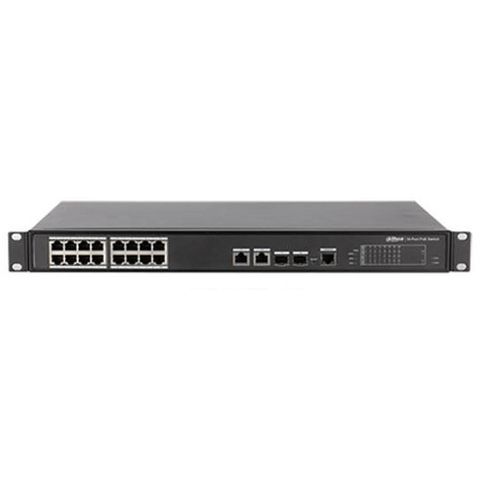 Switch 16 port 10/100Mbps PoE Switch DAHUA PFS4218-16ET-190