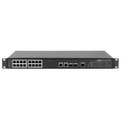  Switch 16 port 10/100Mbps PoE Switch DAHUA PFS4218-16ET-190 