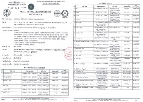 Máy lọc nước RO Daikiosan DXW-33007H (Imei)