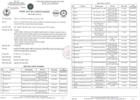 Máy lọc nước RO Daikiosan DXW-33007H (Imei)