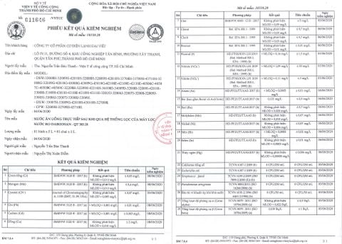 Máy lọc nước RO Daikiosan DXW-33007H (Imei)