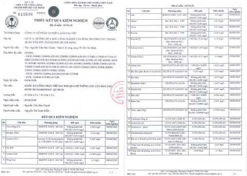 Máy lọc nước RO Daikiosan DXW-33007H (Imei)