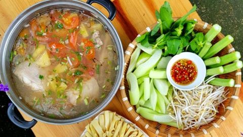 Cách nấu canh chua cá lăng siêu bắt vị, đậm đà, hấp dẫn cho bữa cơm