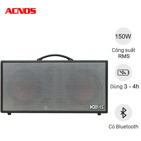 Dàn Âm Thanh Di Động ACNOS CS450