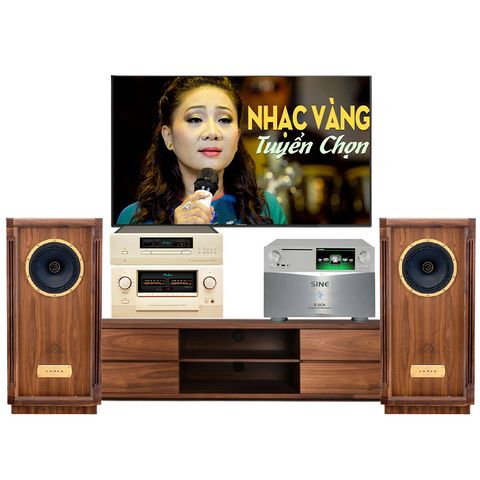 Dàn âm thanh nghe nhạc Hi-End đỉnh cao HE05