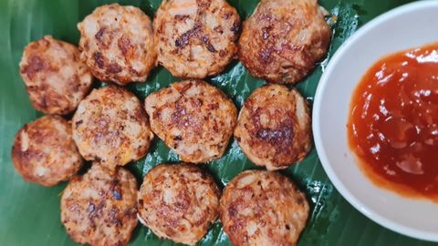 Cách làm thịt viên rau củ siêu hấp dẫn, đơn giản cho bữa cơm gia đình