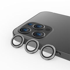  Miếng dán kính camera iPhone 13 Pro/13 Pro Max Mipow Đen 