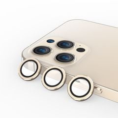  Miếng dán kính camera iPhone 13 Pro/13 Pro Max Mipow Vàng 