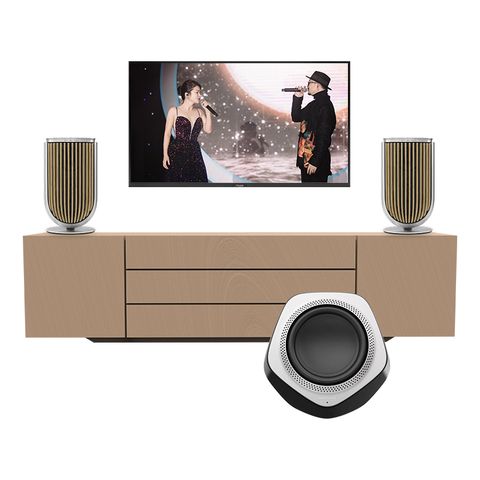 Dàn Nghe Nhạc 2.1 Không Dây Hi-end B&O HE13