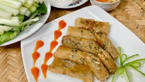 Cách làm chả giò bắp chay hấp dẫn, thơm ngon cho cả nhà