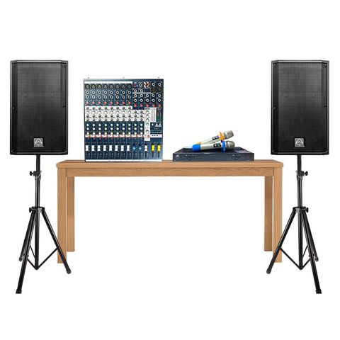 Dàn Âm Thanh Sân Khấu Biểu Diễn Karaoke Acoustic Sk04
