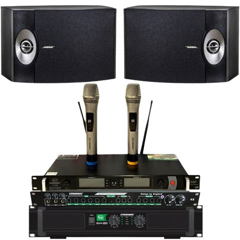 Dàn Karaoke Bose Tt-02gd