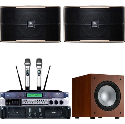 Dàn Karaoke Jbl 10