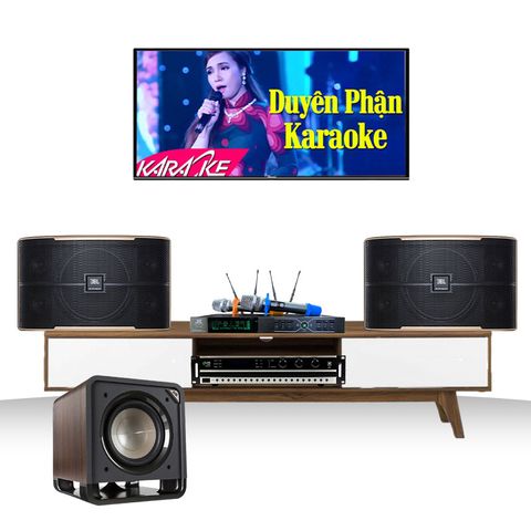 Dàn Karaoke Jbl Gia Đình Gd24
