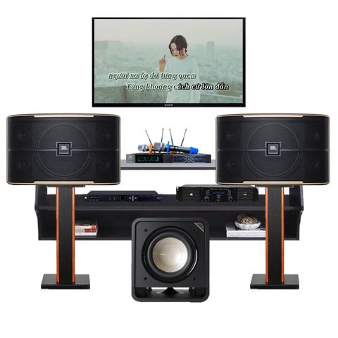 Dàn Karaoke Jbl Gia Đình Gd51