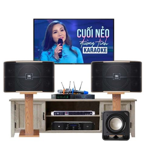 Dàn Karaoke Jbl Gia Đình Hk24