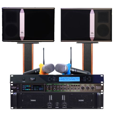 Dàn Karaoke Jbl Ki512 T500 Kx8luxury Va2500